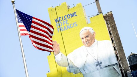 Erst einmal war Papst Franziskus in den USA - 2015 / © Cristian Gennari (KNA)