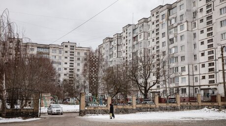  Straßenszene in der Ukraine
 / © Francesca Volpi (KNA)