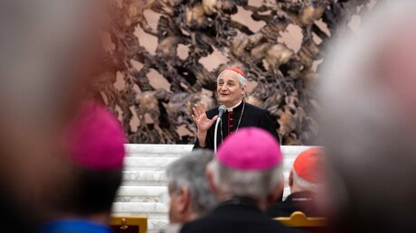 Kardinal Matteo Zuppi / © Cristian Gennari/Romano Siciliani (KNA)