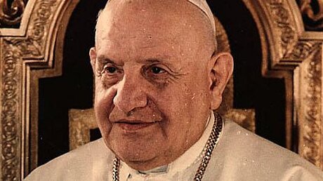 "Il Papa buono": Papst Johannes XXIII.
 (KNA)