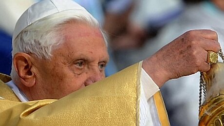 Benedikt XVI.: Beklagt auch fehlendes Wohlwollen (KNA)