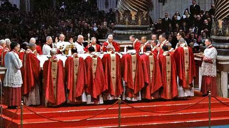 50 Jahre Zweites Vatikanisches Konzil (KNA)