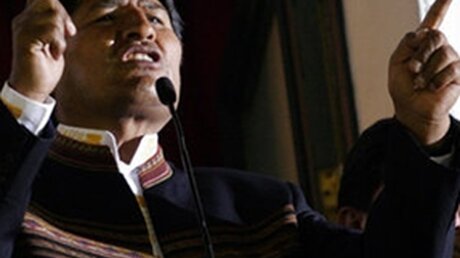 Predigt gerne: Evo Morales (DR)
