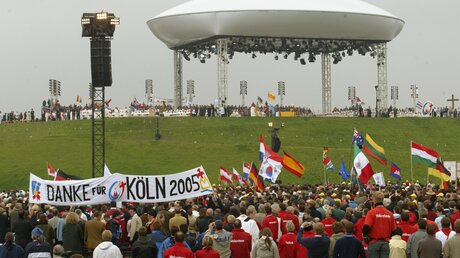 Weltjugendtag 2005 in Köln 2 / © Boecker