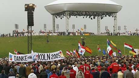 Weltjugendtag 2005 in Köln 7 / © Boecker