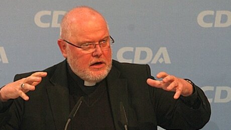 Erzbischof Reinhard Marx: Kapitalismus Grenzen setzen (KNA)