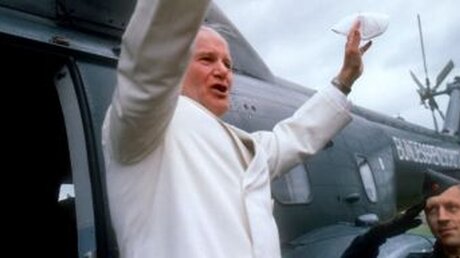Papstbesuch von Johannes Paul II. in der Bundesrepublik Deutschland (KNA)