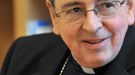 Bischof Kurt Kardinal Koch: Präsident des Päpstlichen Einheitsrates (KNA)