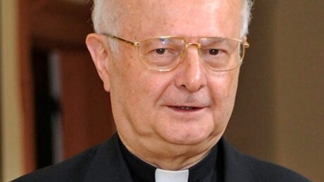 Vorsitzender der Bischofskonferenz: Erzbischof Zollitsch (KNA)
