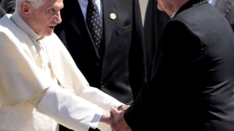 Benedikt hatte in Kuba mehr Religionsfreiheit gefordert (KNA)