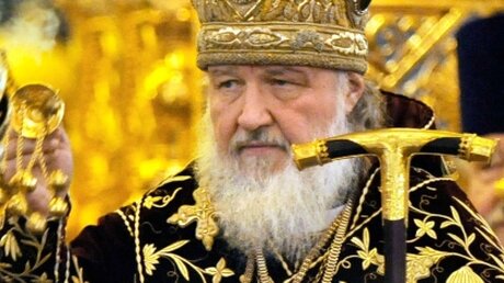 Patriarch Kyrill I.: Oberhaupt der russisch-orthodoxen Kirche (KNA)
