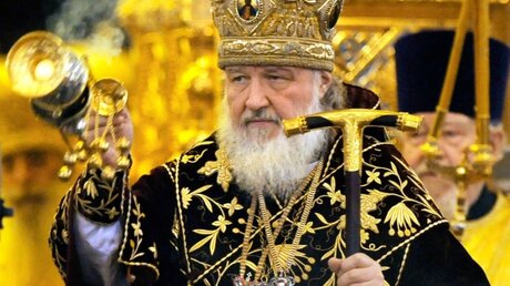 Moskauer Patriarch Kyrill (KNA)