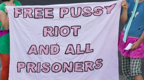 Solidarität mit Pussy Riot / © Philipp Thomas (DR)