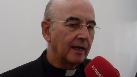 Bischof Felix Genn im domradio.de-Interview (DR)