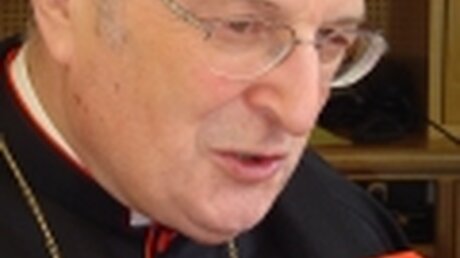 Kardinal Meisner: Fordert katholisches Gotteshaus in Saudi-Arabien (DR)