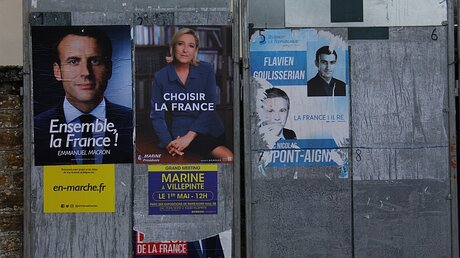 Frankreich nach der Wahl  / © Melanie Trimborn  (DR)