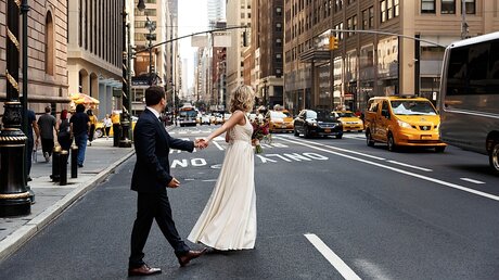 Immer weniger US-Amerikaner heiraten. Ist die Ehe in Gefahr?  / © N.N. (shutterstock)