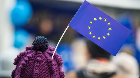 Am 26. Mai ist Europawahl / © Andreas Arnold (dpa)