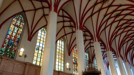 Innenraum der Leipziger Thomaskirche / © Gaid Kornsilapa (dpa)