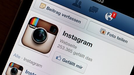 Fanseite von Instagram auf Facebook / © Rolf Vennenbernd (dpa)