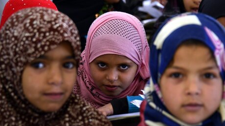 Mädchen im Jemen (dpa)