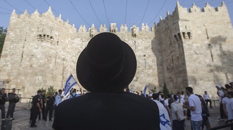 Jerusalem gehört zu den Zielen von von Biblische Reisen / © Atef Safadi (dpa)