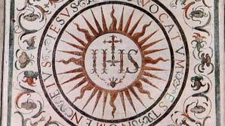 IHS Emblem Jesuiten / © Gemeinfrei