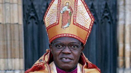 John Sentamu, anglikanischer Erzbischof von York  / ©  Pressestelle/Kippa Matthews (KNA)