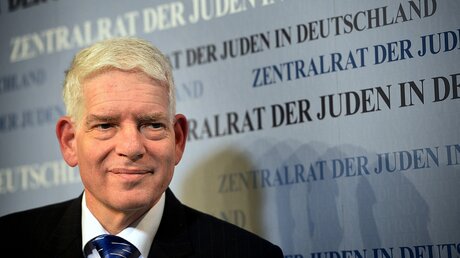  Josef Schuster ist neuer Präsident des Zentralrats der Juden in Deutschland (epd)