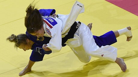 Judo-WM in Budapest / © Tamas Kovacs (dpa)