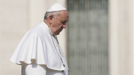 Papst schickt Videobotschaft an Missbrauchsaufklärer in Mexiko (shutterstock)