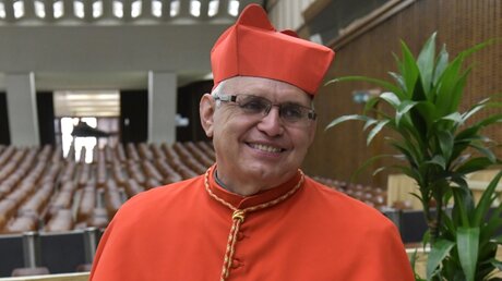 Kardinal Alvaro Leonel Ramazzini / © Paolo Galosi (KNA)