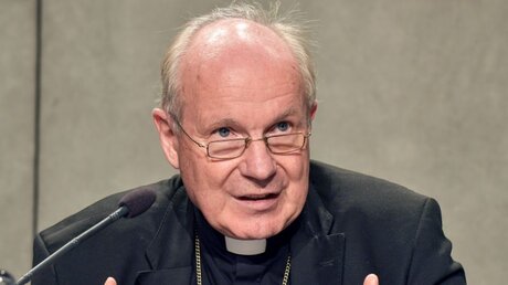 Kardinal Christoph Schönborn / © Paolo Galosi/Romano Siciliani (KNA)