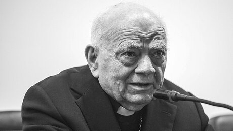 Kardinal Elio Sgreccia / © Romano Siciliani (KNA)