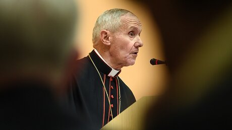 Kardinal Jean-Louis Tauran / © Harald Oppitz (KNA)
