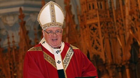 Kardinal Joseph William Tobin, Erzbischof von Newark / © Gregory A. Shemitz (KNA)