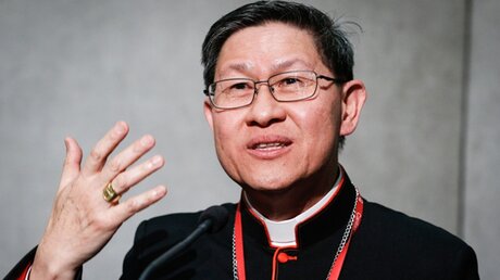 Kardinal Luis Antonio Gokim Tagle, Erzbischof von Manila / © Paul Haring (KNA)