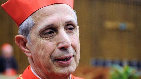 Kardinal Mario Aurelio Poli / © Paolo Galosi (KNA)