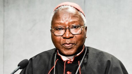 Kardinal Philippe Nakellentuba Ouedraogo, Erzbischof von Ouagadougou (Burkina Faso) / © Romano Siciliani (KNA)