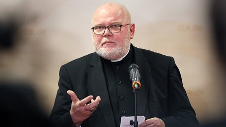 Kardinal Reinhard Marx / © Markus Nowak (KNA)