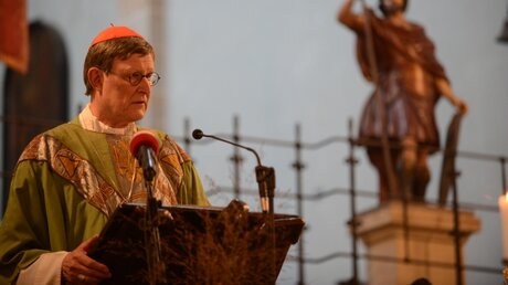 Kardinal Woelki predigt über die christliche Hoffnung auf Auferstehung / © Beatrice Tomasetti (DR)