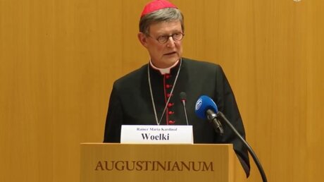 Kardinal Woelki in Rom (EWTN)