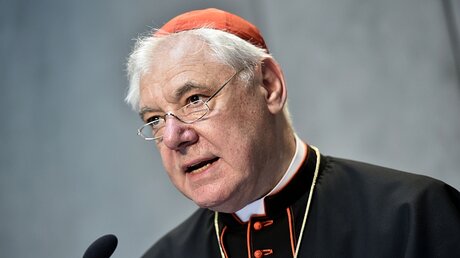 Kardinal Gerhard Ludwig Müller / © Cristian Gennari (KNA)