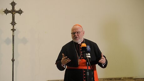 Kardinal Marx  / © Osservatore Romano (KNA)