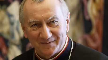 Kardinalstaatssekret&auml;r Pietro Parolin / &copy; Paul Haring (KNA)