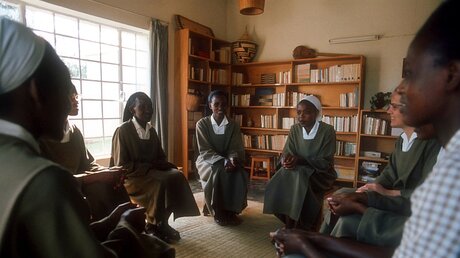 Karmelitinnen in Ruanda / © Hans Knapp (KNA)