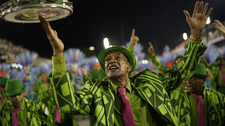Karneval in Rio / © Leo Correa (dpa)