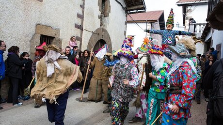 Karnevalsumzug in Lantz  / © Cristina Nunez Baquedano (KNA)