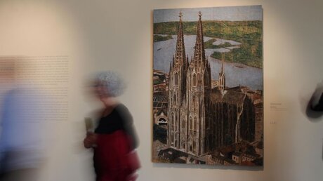Die Kathedrale / Ausstellung im Wallraf Museum / © Nils Limberg