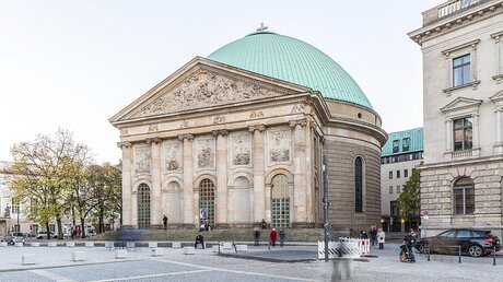 Kathedrale Sankt Hedwig / © Kristian Barthen (KNA)